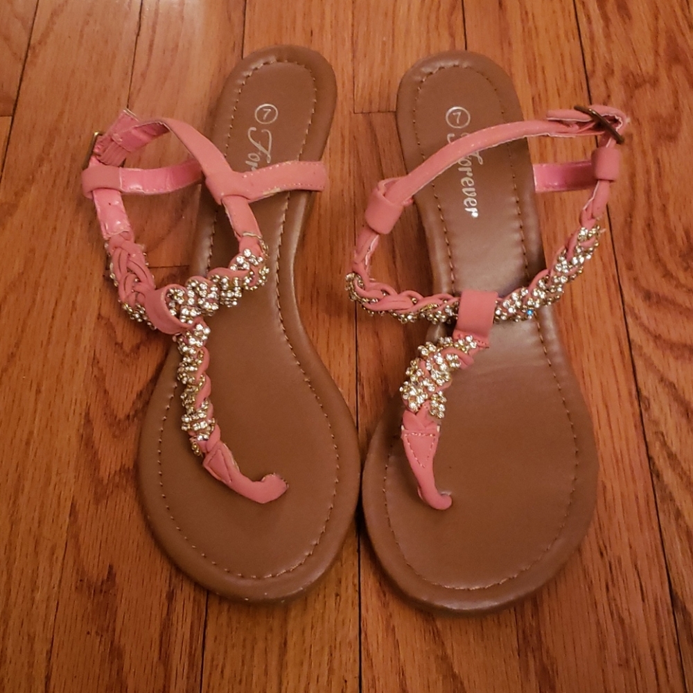 Women's sandal heels